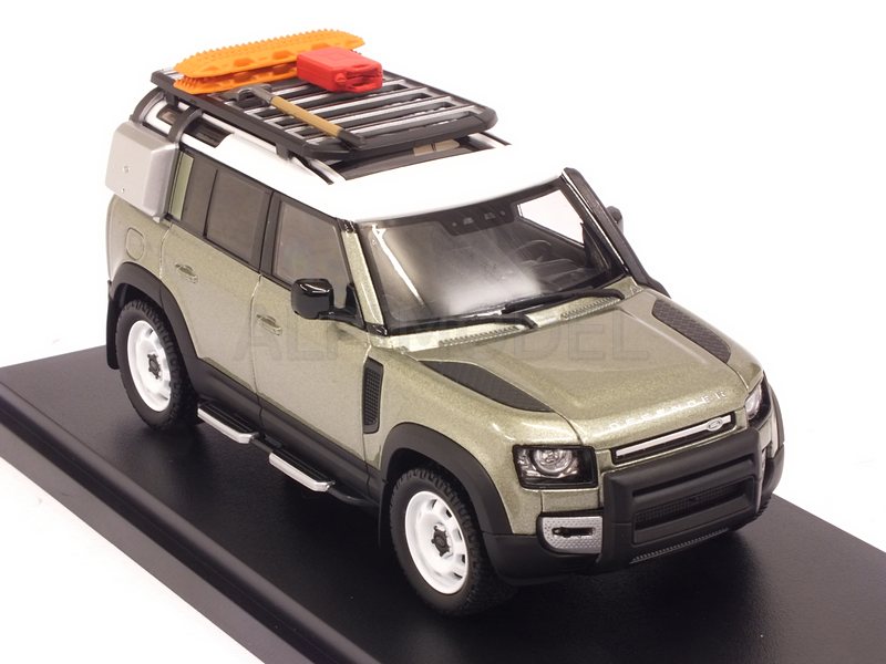 Land Rover Defender 110 2020 (Pangea Green) by almost-real