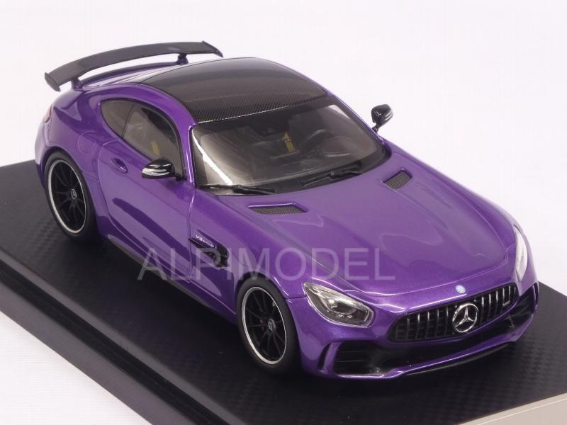 Mercedes AMG GT R 2017 (Sky Purple) - almost-real