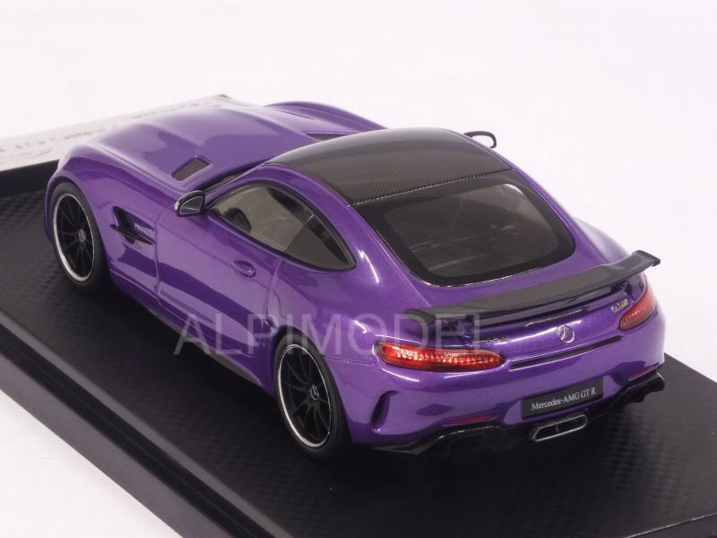 Mercedes AMG GT R 2017 (Sky Purple) - almost-real