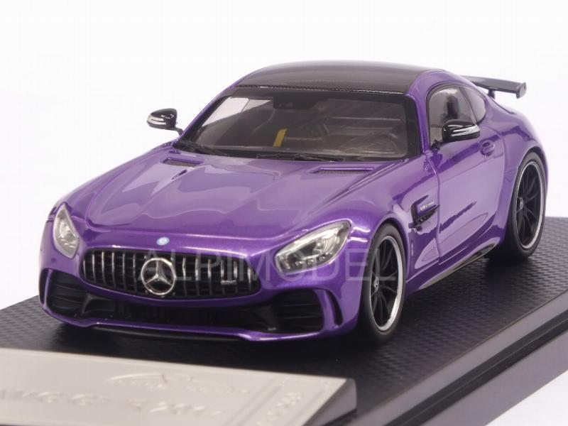 Mercedes AMG GT R 2017 (Sky Purple) by almost-real