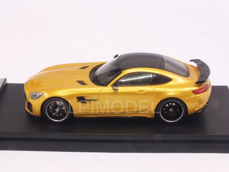 Mercedes AMG GT R 2017 (Solar Beam Yellow) - almost-real