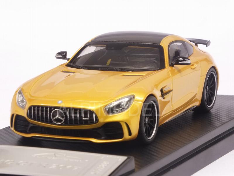 Mercedes AMG GT R 2017 (Solar Beam Yellow) by almost-real