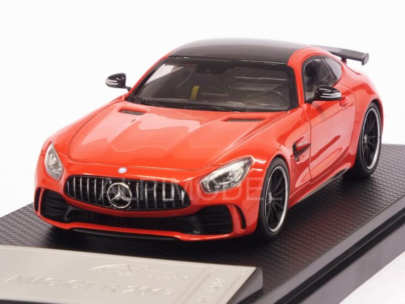 Mercedes AMG GT R 2017 (Red) by almostreal