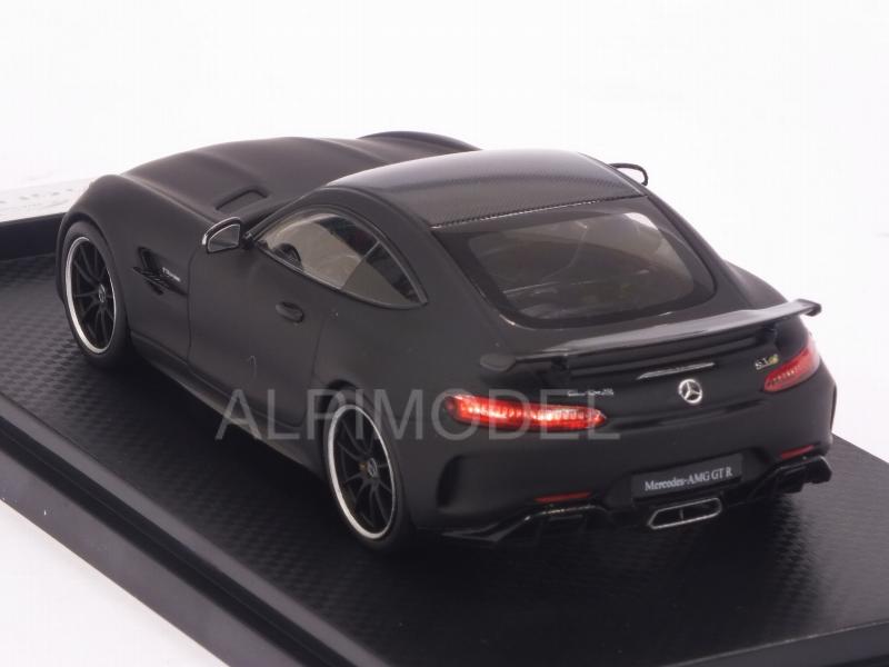 Mercedes AMG GT R 2017 (Leather Matt Black) - almostreal