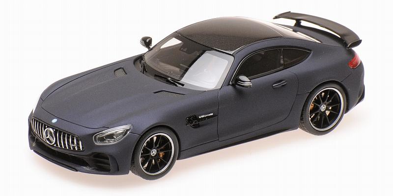 Mercedes AMG GT R Leather Matt Blue 2017 by almost-real
