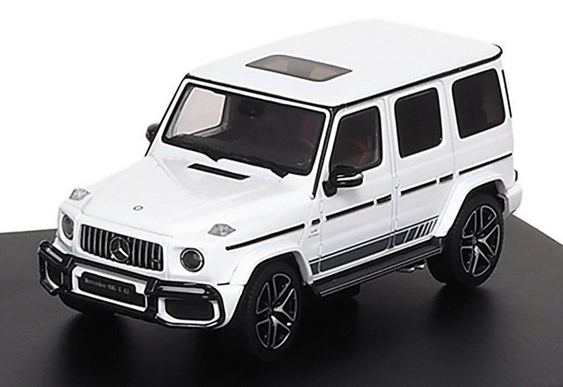 Mercedes AMG G63 2019 (White) by almost-real
