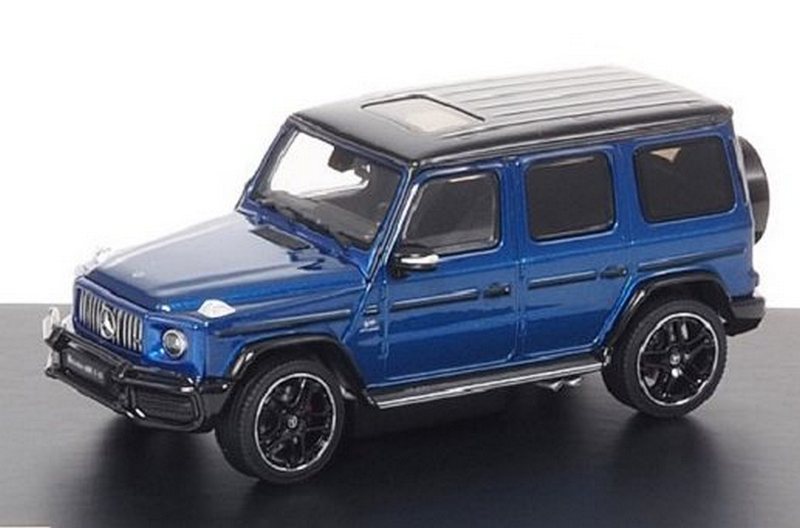 Mercedes AMG G63 2019 (Blue Metallic) by almost-real