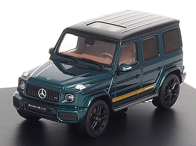 Mercedes AMG G63 2019 (Racing Green) by almost-real