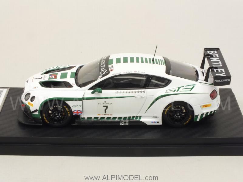 ALMOST-REAL 430303 Bentley Continental GT3 #7 Blancpain Endurance 
