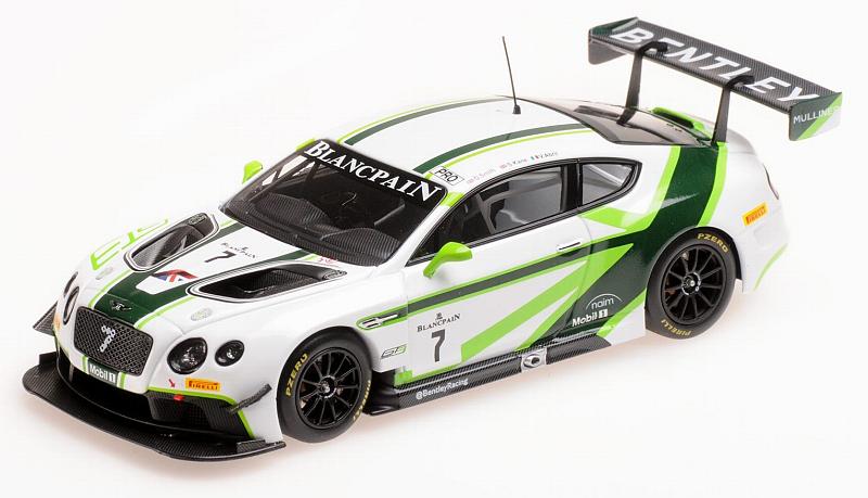 Bentley Continental GT3 #7 2016 by almost-real