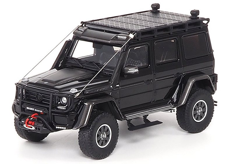 Brabus 550 Adventure G-Class 4x4 2017 (Obsidian Black) by almost-real