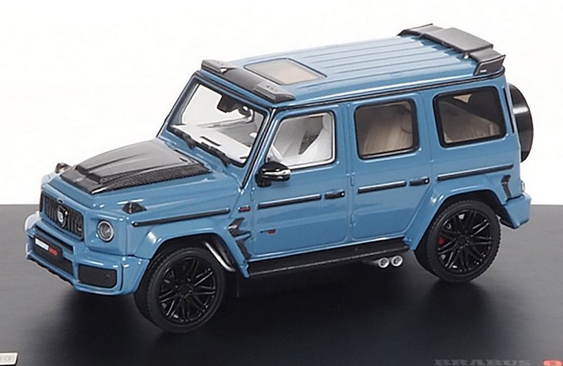 Brabus G-Class AMG G63 2020 (China Blue) by almost-real
