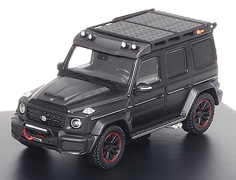 Brabus G-Class AMG G63 Adventure Package 2020 (Designo Night Black Magno) by almost-real