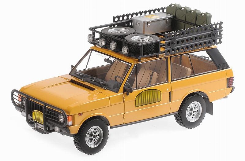 Range Rover Camel Trophy 1981-1982 by almost-real