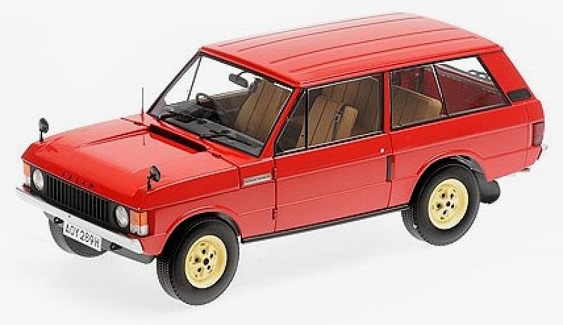 Range Rover Velar Red 1969 by almost-real