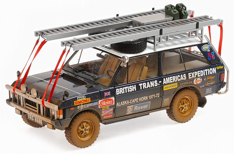 Range Rover British Trans Americas Expedition 1971-1972 (868k) Dirty Version by almost-real