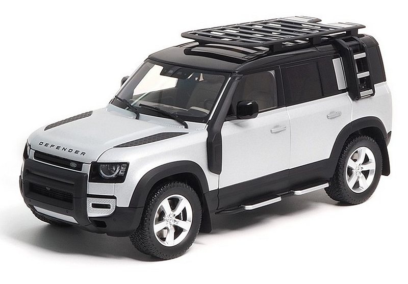 Land Rover Defender 110 2020 (Satin Indus Silver) by almost-real