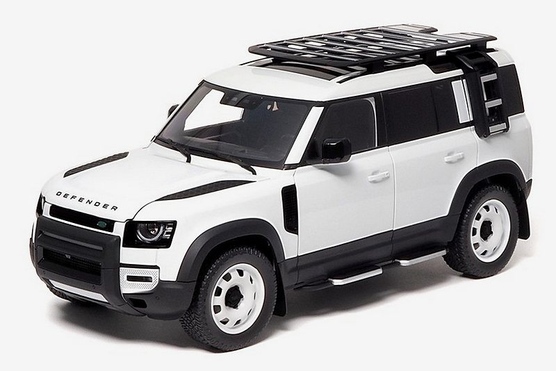 Land Rover Defender 110 30th Anniversary Edition (Fuji White) by almost-real
