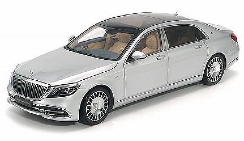 Mercedes Maybach S-Class 2019 (Iridium Silver) by almost-real
