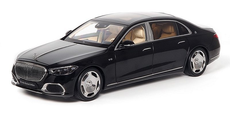 Mercedes Maybach S-Class 2021 (Obsidian Black) by almost-real