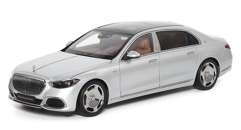 Mercedes Maybach S-Class Hightech 2021 (Silver) by almost-real