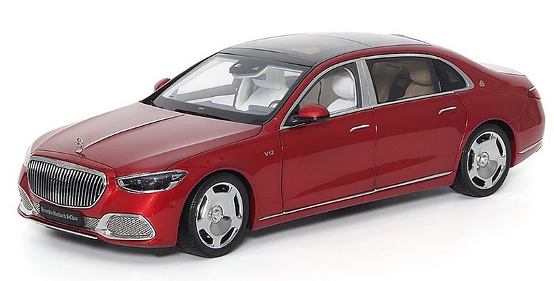 Mercedes Maybach S-Class 2021 (Patagonia Red) by almost-real