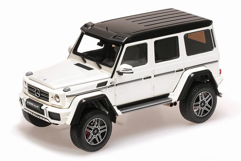Mercedes  G500 4x4 (White) by almost-real