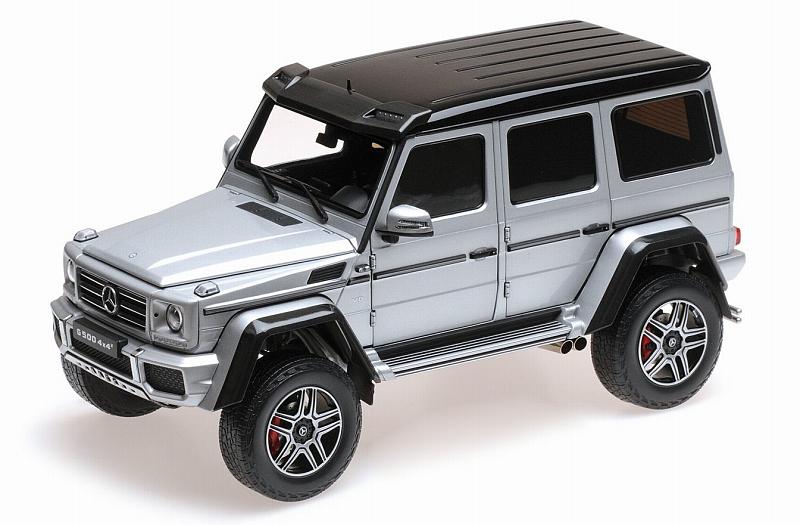 Mercedes Benz G500 4x4 (Silver) by almost-real