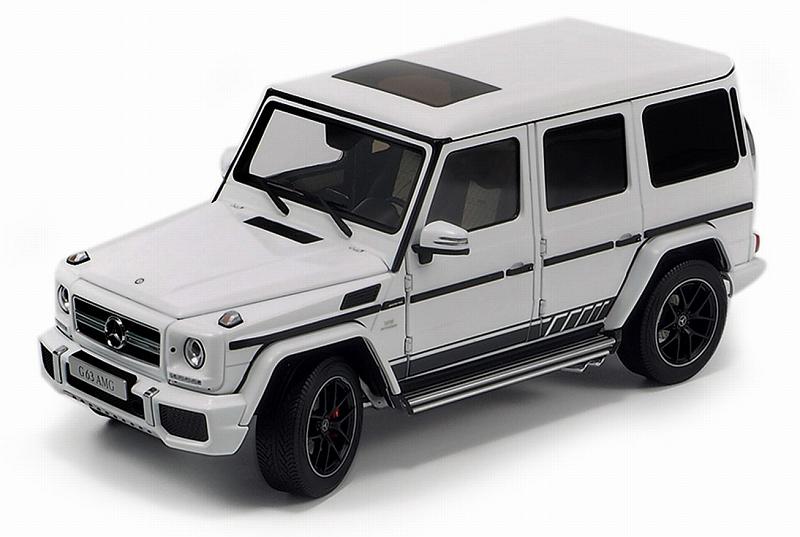 Mercedes AMG G63 W463 2015 (White) by almost-real