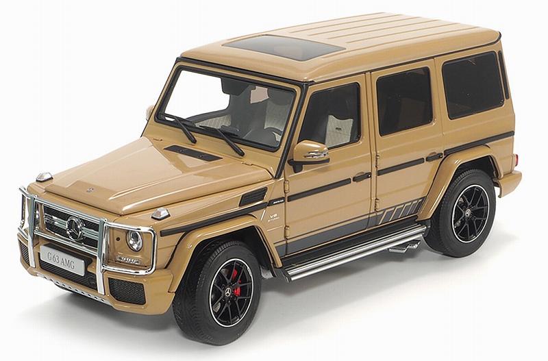 Mercedes AMG G63 2015 (Desert Sand) by almost-real