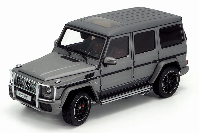 Mercedes AMG G65 2017 (Monza Grey Magno) by almost-real