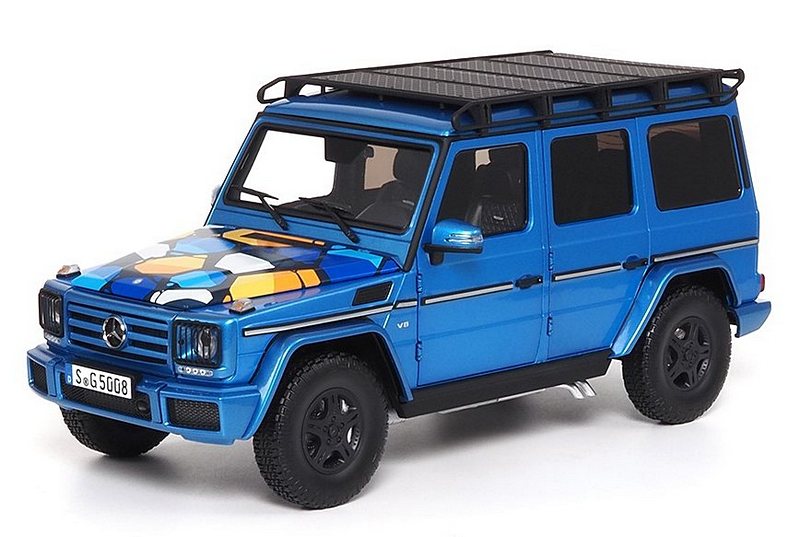 Mercedes AMG G-Class Gventure300K (Blue Metallic) by almost-real