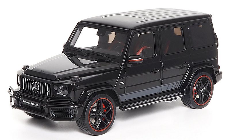 Mercedes AMG G63 (W463) (Obsidian Black) by almost-real