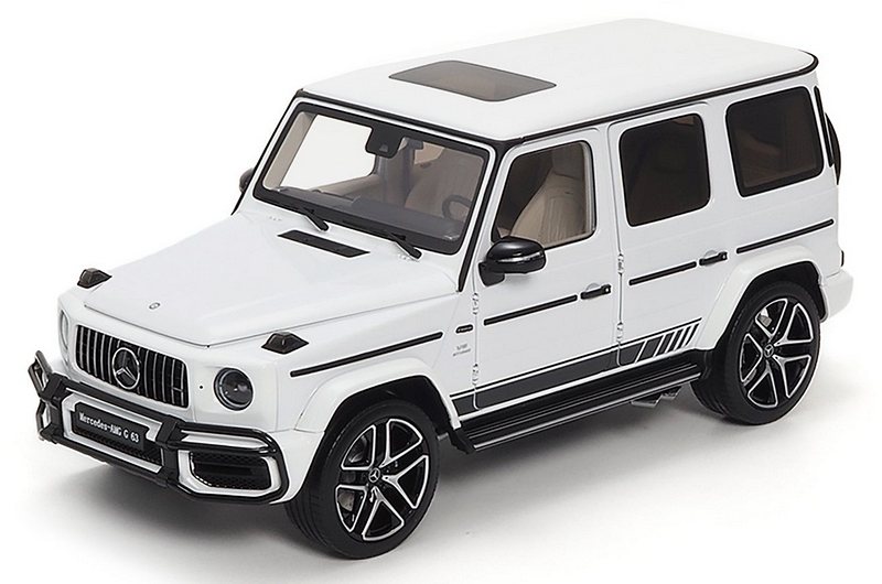 Mercedes AMG G63 (W463) 2019 (White) by almost-real