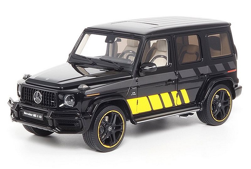 Mercedes AMG G63 (W463) Cigarette Edition 2020 (Black) by almost-real