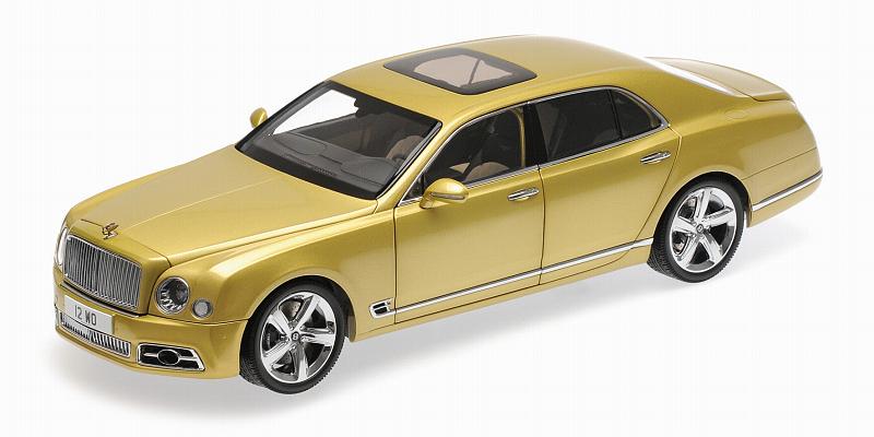 Bentley Mulsanne Speed 2017 (Gold) by almost-real