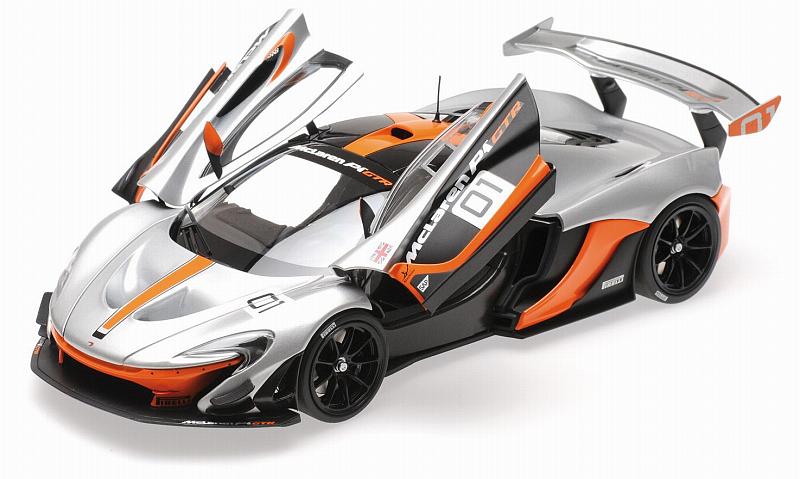 McLaren P1 GTR 2015 (Silver) by almost-real