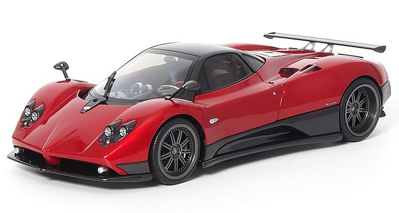 Pagani Zonda F 2005 (Rosso Monza) by almost-real
