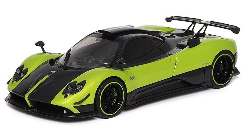 Pagani Zonda Cinque Coupe 2009 (Verde Firenze) by almost-real