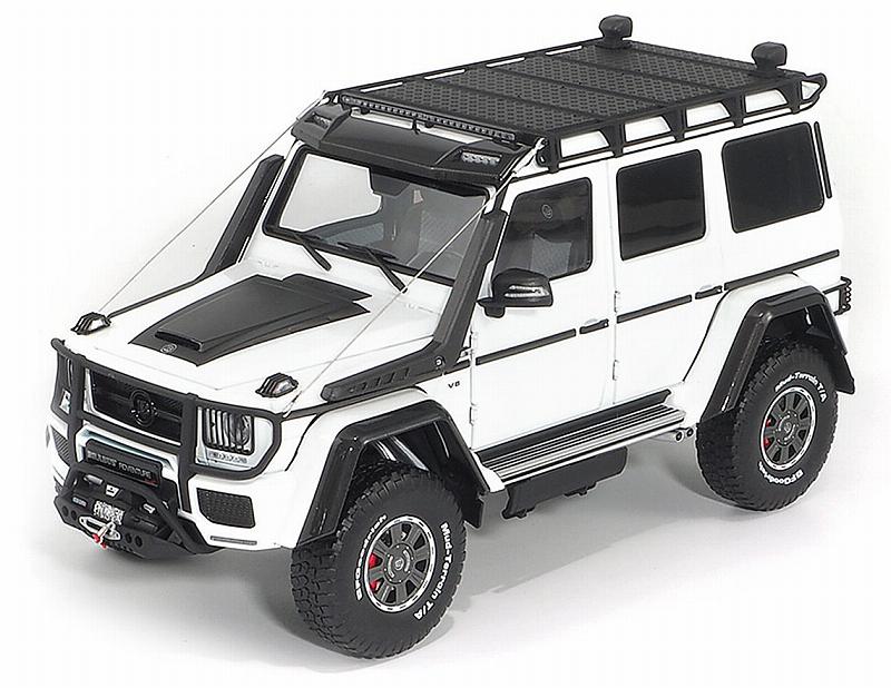 Brabus 550 Adventure Mercedes G500 4x4 White by almost-real