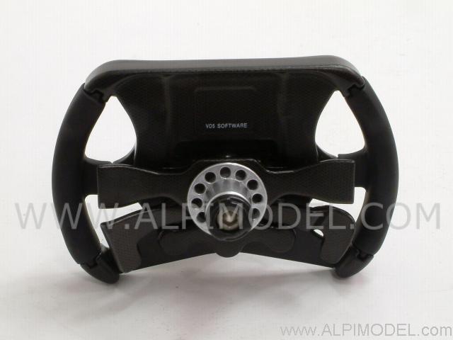 Williams FW28 Formula 1 steering Wheel (1/4 scale - diam. 7cm) - amalgam