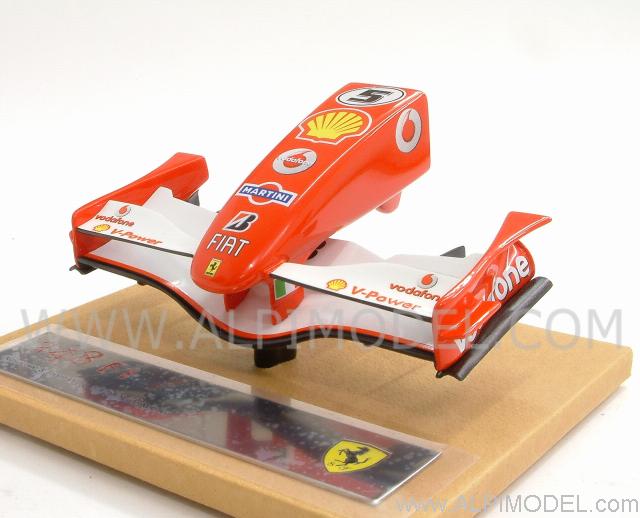 Ferrari 248 F1  Nose Cone and Front Wing (1/12 scale) by amalgam