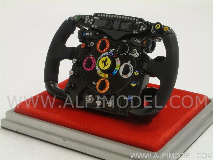 Ferrari F2012 F1 Steering Whell (1/4 scale - 5cm) by amalgam