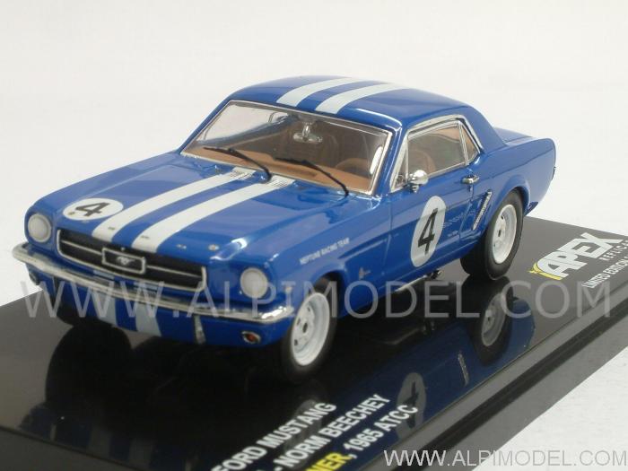 Ford Mustang #4 Winner ATCC 1965 Norm Beechey by apx-replicas