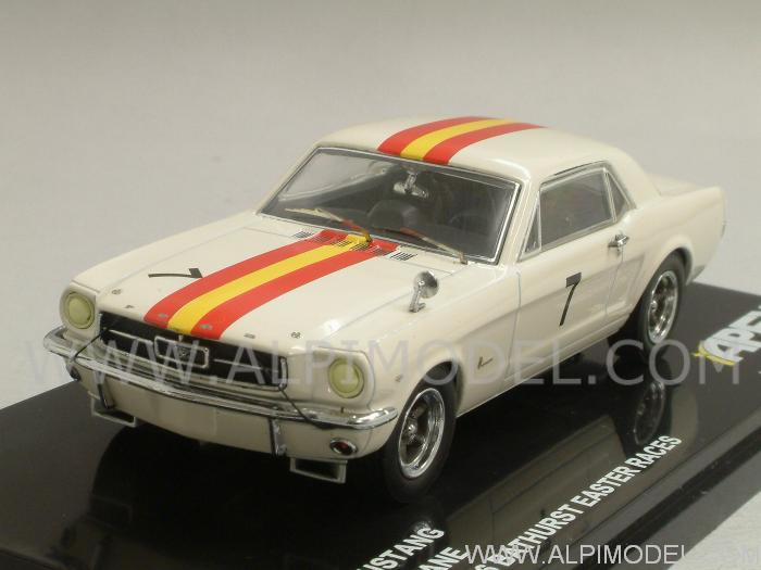 Ford Mustang #7 Winner Bathurst Easter Races 1966 Bob Jane by apx-replicas