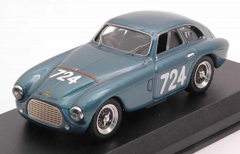 Ferrari 195S Coupe #724 Winner Mille Miglia 1950 Marzotto - Crosara by art-model