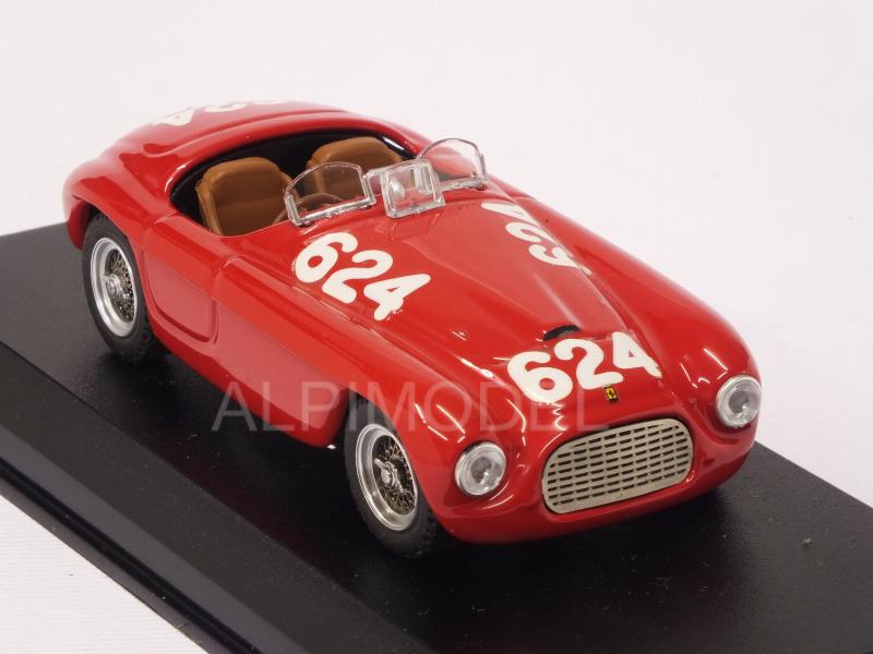 Ferrari 166 MM #624 Winner Mille Miglia 1949 Biondetti - Salani - art-model
