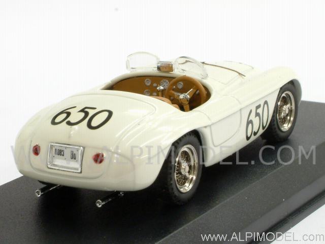 Ferrari 166 MM Spider MilleMiglia 1950 Marzotto-Cristaldi - art-model