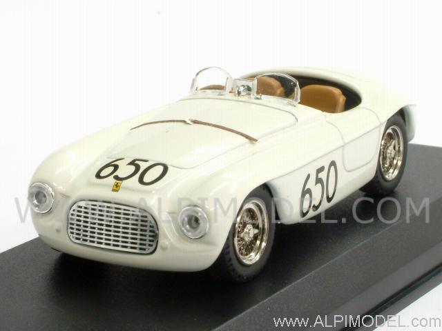 Ferrari 166 MM Spider MilleMiglia 1950 Marzotto-Cristaldi by art-model