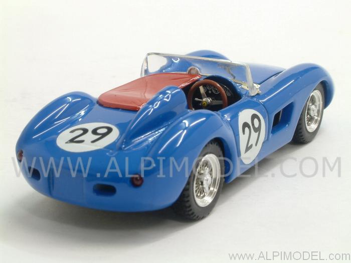 Ferrari 500 TRC Le Mans 1957 Picard - Ginther - art-model